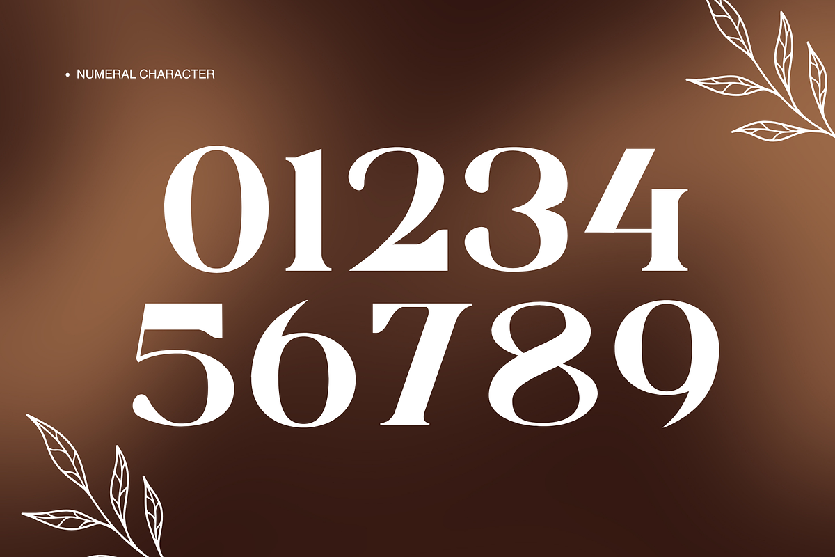 Bagku Fashion - Luxury Modern Font, a Serif Font by Illushvara Design (Photo 6 of 12)