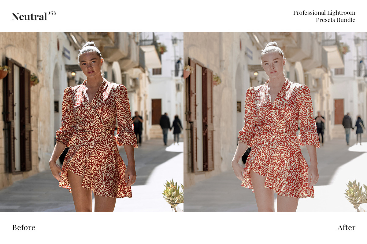 153 Neutral Presets Lightroom Bundle, a Preset Add-On by VEER (Photo 11 of 16)