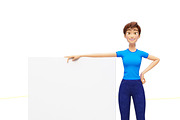 35 Jenny 3D Product Promo Mock-Ups, an iPad Mockup by Oleg Ribar (Thumbnail 4 of 29)