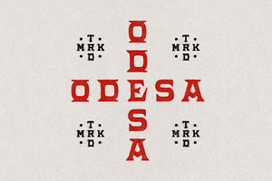 Odesa Font