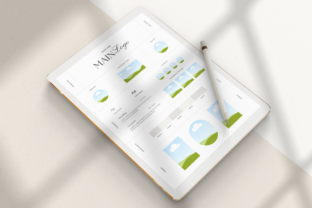 Brand Boards Set 3, a Branding & Logo Template by Creatif Foundry (Photo 7 of 8)