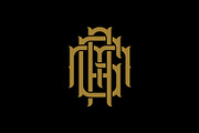 Monogram Letter AMG GMA Logo, a Branding & Logo Template by Buqancreative (Thumbnail 2 of 4)