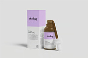 Dropper Bottle Mockup, a Packaging Mockup by zpackcreative (Thumbnail 2 of 7)