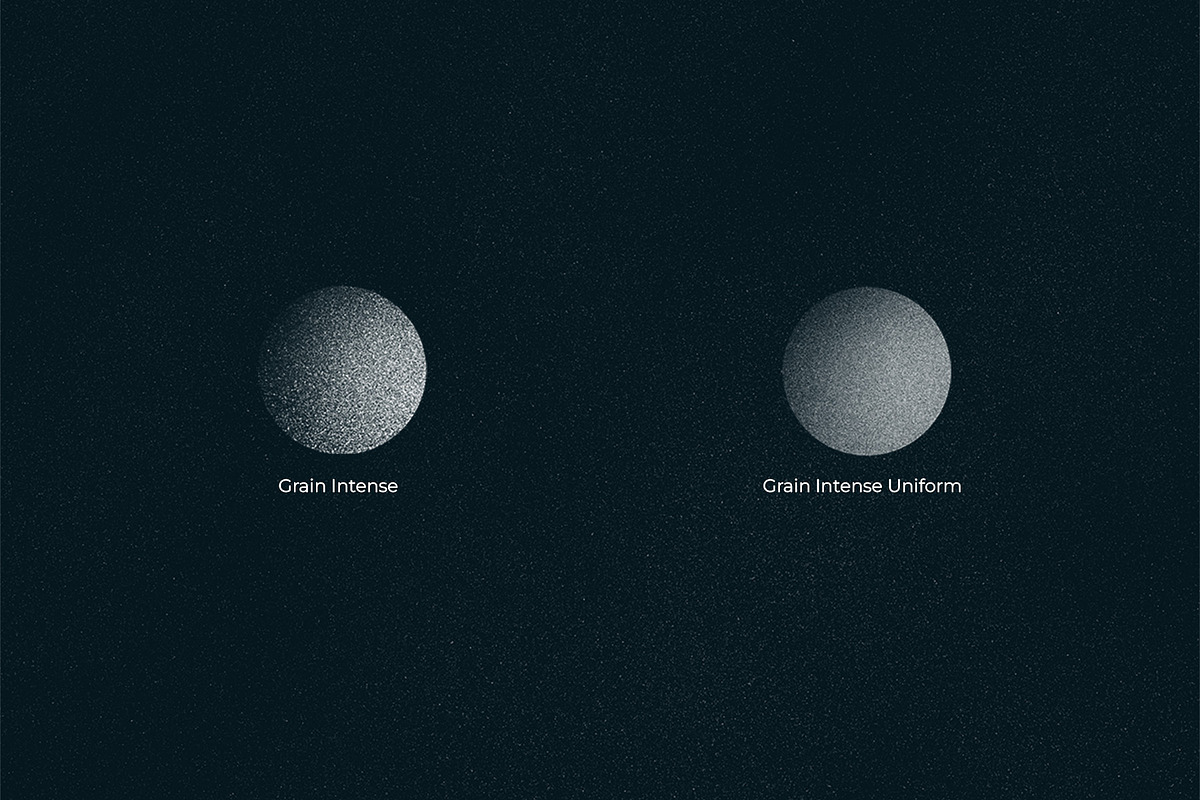 Cosmic spray and grain brushes set, a Brush Add-On by Tomasz Ostrowski Design (Photo 7 of 10)