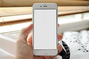 4 iPhone 6 Mockups, an iPhone Mockup by Homescreen Pro (Thumbnail 5 of 5)