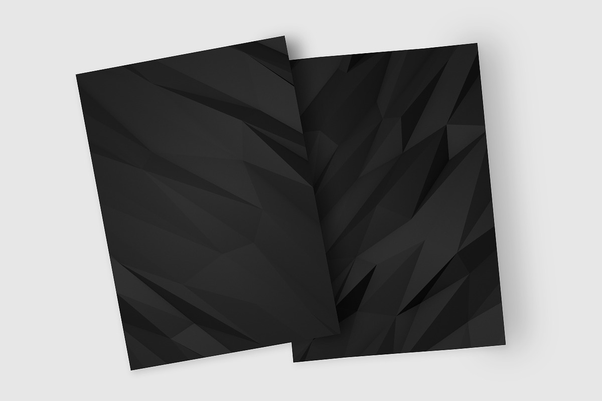 Polygon Dark Backgrounds | v4 preview 5