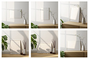 Photo Frame Mockups, a Print Template by simuradi (Thumbnail 11 of 11)