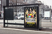 Birthday - Flyer / Poster, a Flyer Template by VectorMedia (Thumbnail 6 of 8)