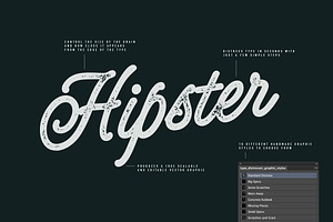 Type Distresser For Illustrator