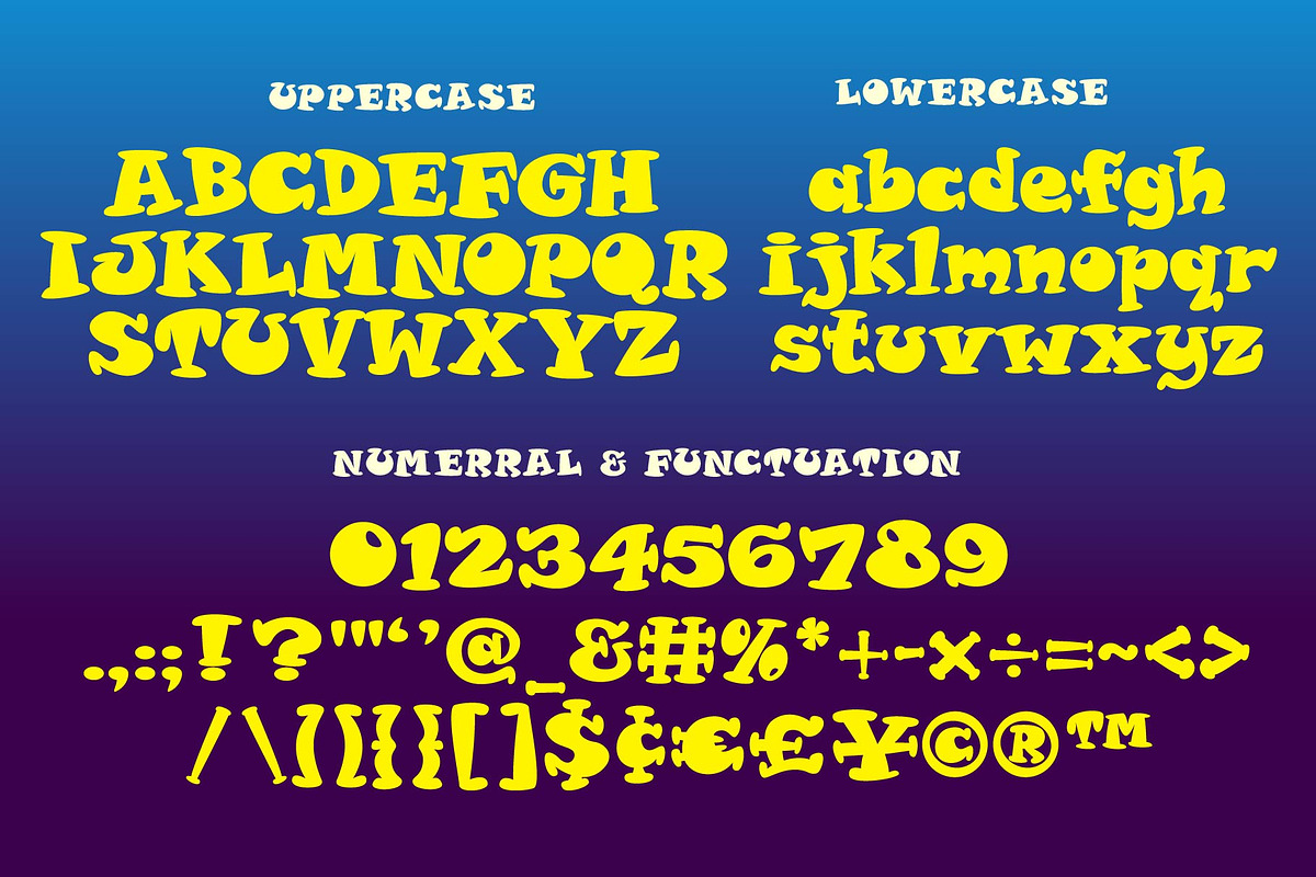 Happy Enight Font, a Handwritten Font by KengGraphic (Photo 8 of 9)