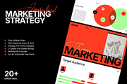 Marketing Strategy Presentation Deck, a Presentation Template by Templeste (Thumbnail 2 of 6)