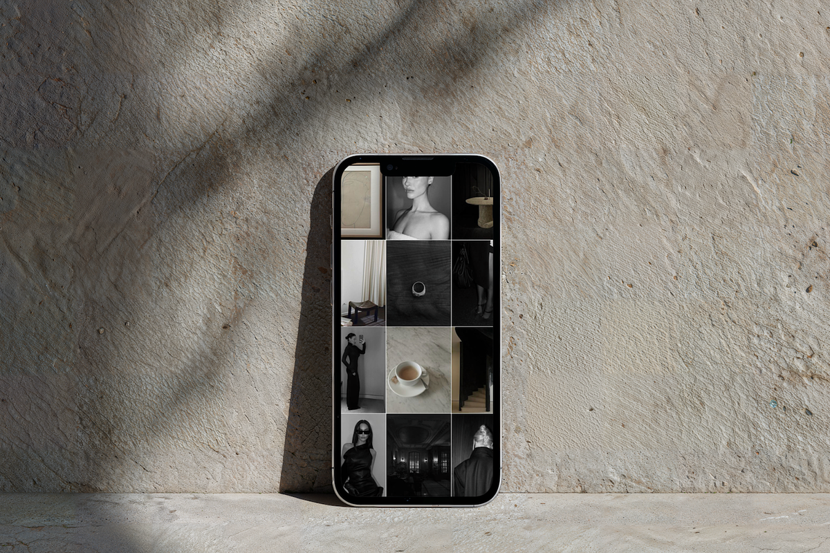 Sleek iPhone Mockup | Canva & PSD, an iPhone Mockup by The Ethical Agency (Photo 3 of 3)