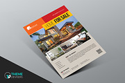 Real Estate Flyer Template, a Flyer Template by ThemeDevisers (Thumbnail 2 of 2)