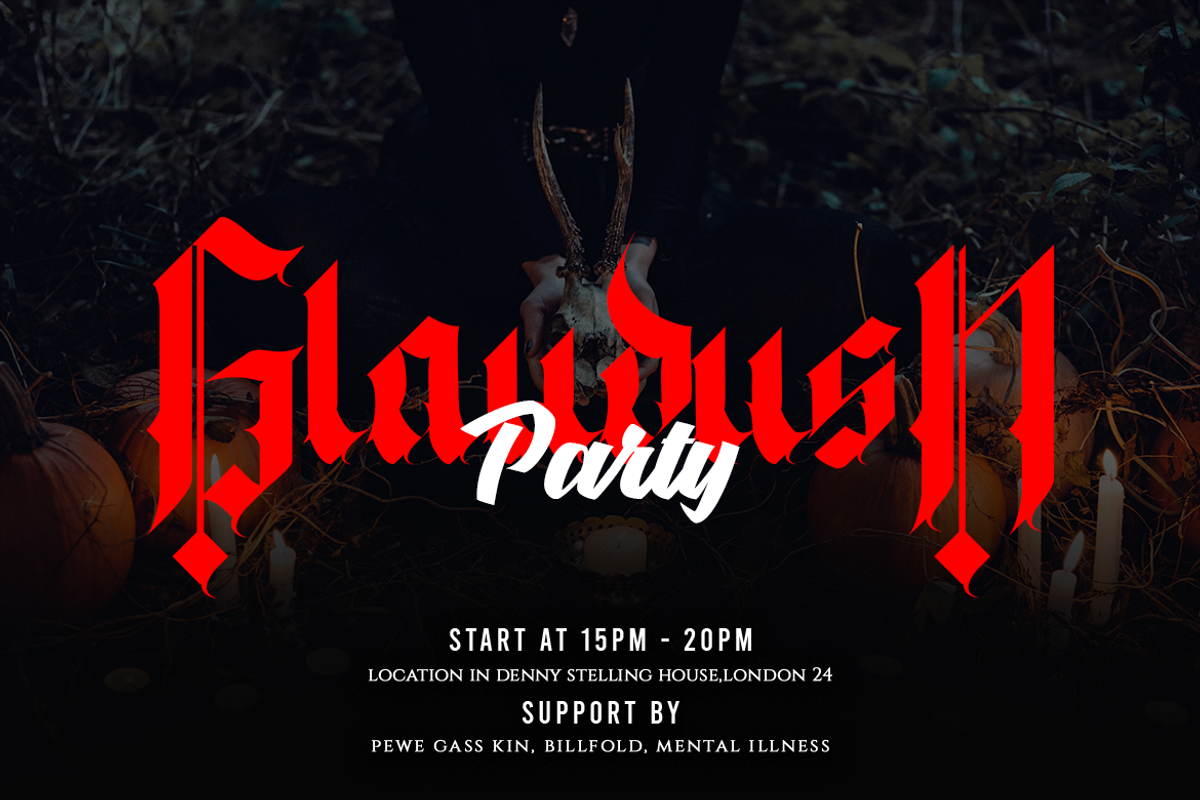 Xavierious Letter - Vintage Blacklet, a Blackletter Font by Meizzaluna Design (Photo 8 of 10)
