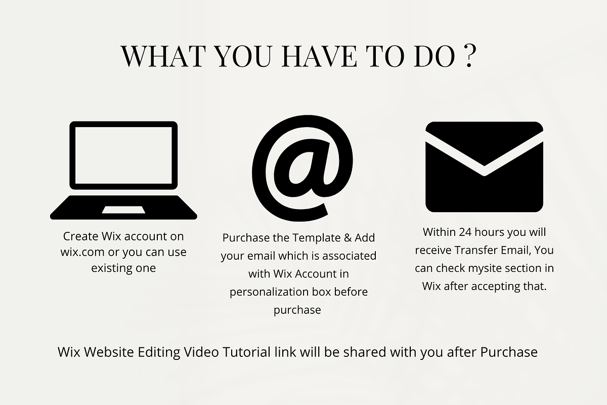 Minimal Wix Studio Landing Page, a Wix Template by AdvertFox (Photo 8 of 9)
