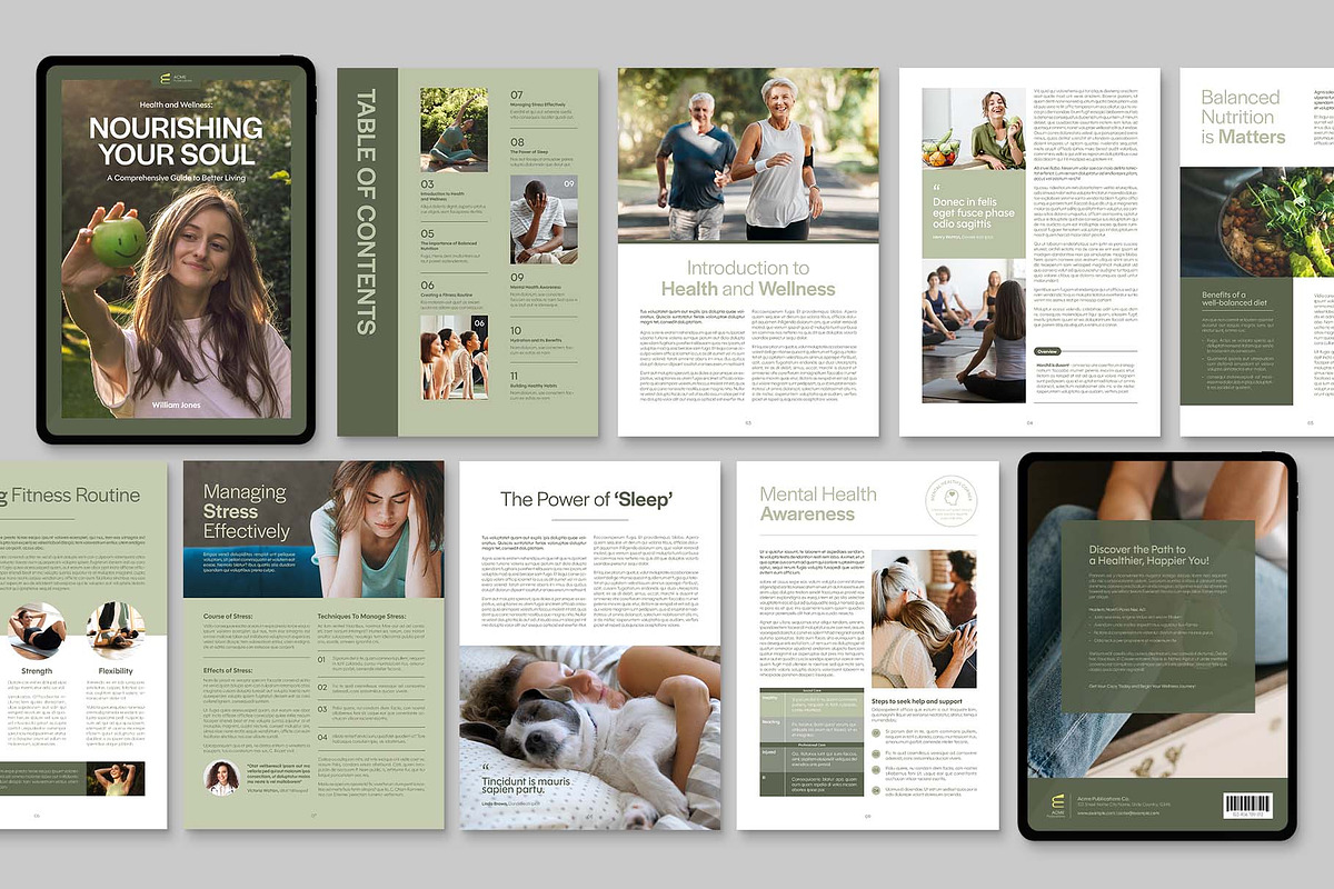Ebook Template, a Brochure Template by BrandPacks (Photo 2 of 5)