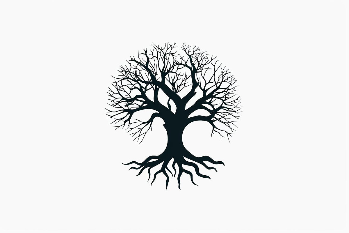 Laser Cut Tree Silhouettes Bundle, an Object Graphic by jahid234 (Photo 6 of 10)