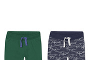Baby Cotton Pants Mock-ups Set, a Bottom Mockup by Mocca Mockups Store (Thumbnail 7 of 22)