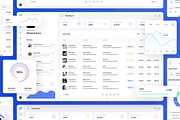 BetaCRM - SaaS Web UI Kit, an UI Kit Template by WhiteUI.Store (Thumbnail 3 of 13)