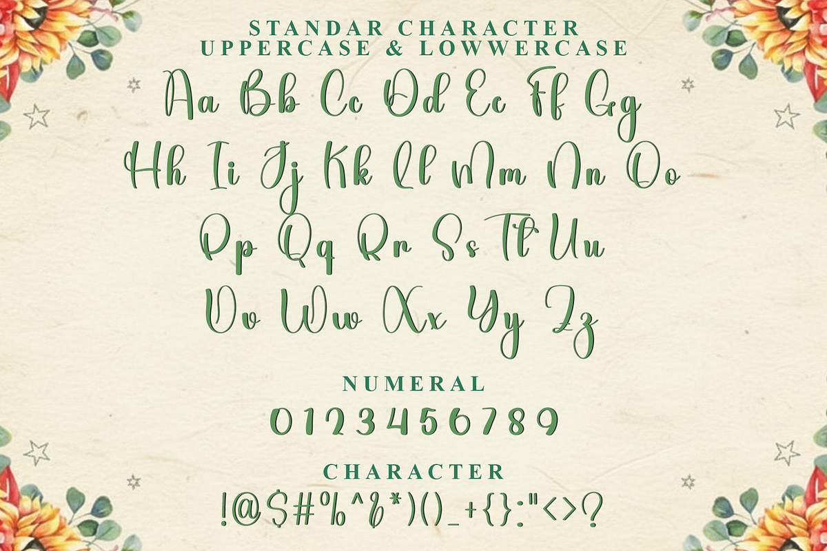 Play Round, a Handwritten Font by FreshTypeINK (Photo 8 of 8)