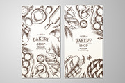 Sketch Bakery Hand Drawn Set, a Food Illustration by natadanko (Thumbnail 3 of 3)