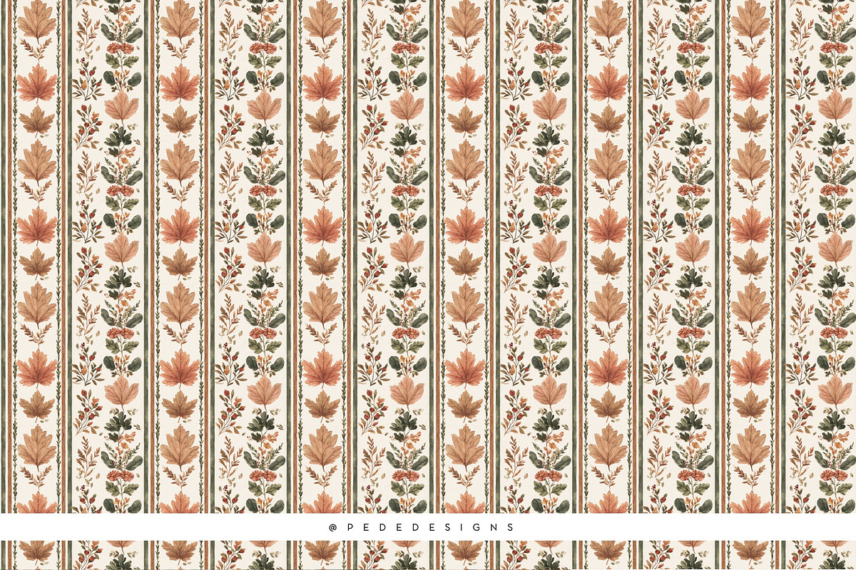 Grandmillenial Autumn Collection, a Seasonal Illustration by PeDe Designs (Photo 28 of 33)