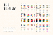 Vintage Print Set Procreate Palettes, a Palette Add-On by Rebus Illustration (Thumbnail 3 of 9)