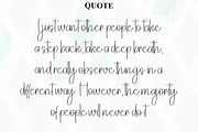Special Handwriting, a Handwritten Font by InermediaSTUDIO (Thumbnail 4 of 8)