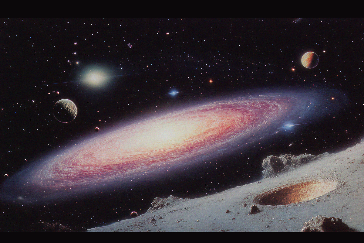 SALE! 650+ Cinematic Space Scenes, a Background Graphic by Lilithcollageart (Photo 12 of 28)