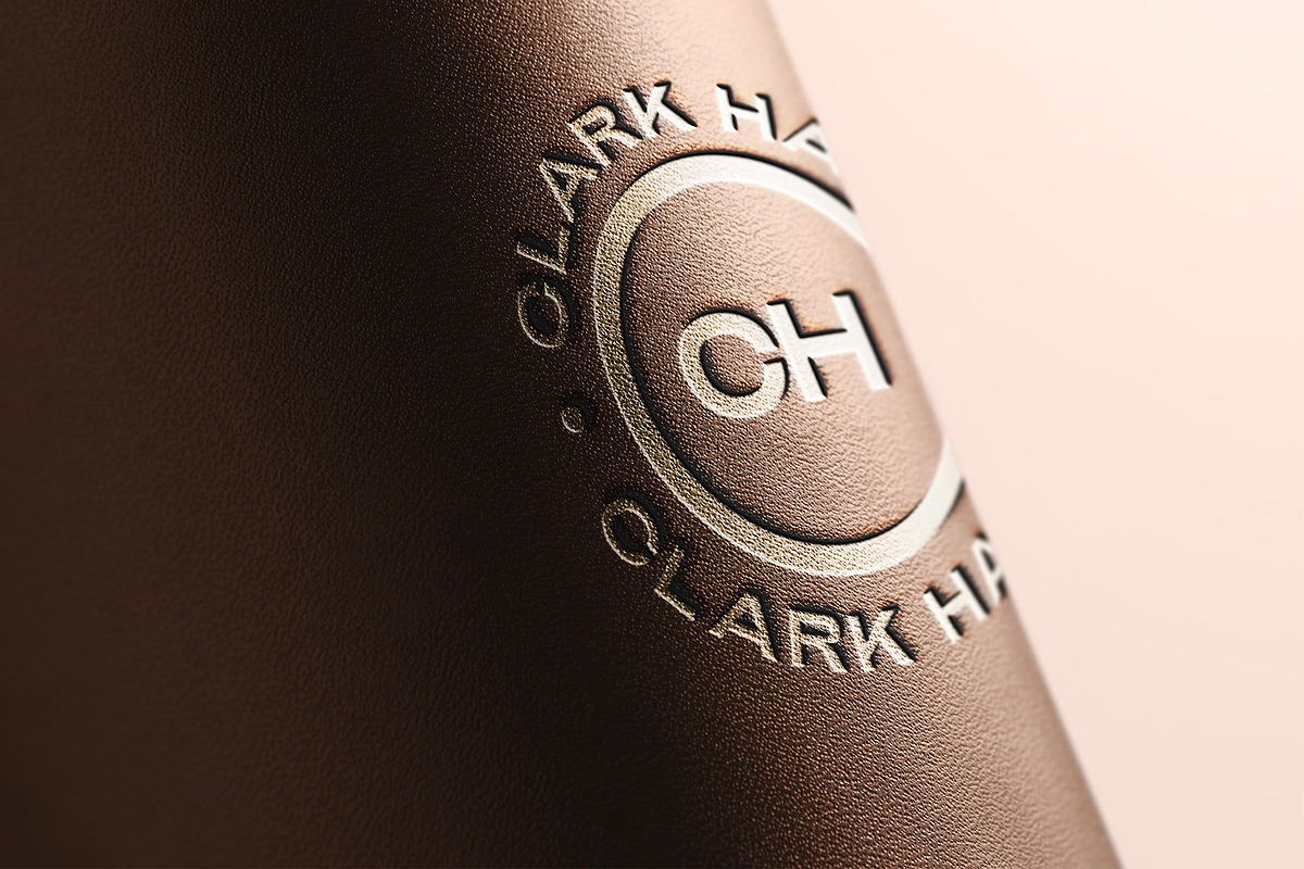 Logo Mockup Curved Leather, a Product Mockup by Asylab (Photo 2 of 5)