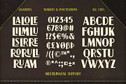 Neuford - Vintage Display, a Sans Serif Font by Arterfak Project (Thumbnail 11 of 12)