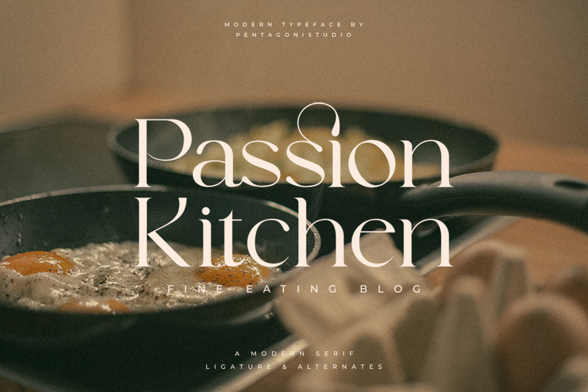 Kugile | Classy Serif Font, a Serif Font by Pentagonistudio (Photo 8 of 12)