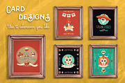 Hand Drawn Day of the Dead Set, a Graphic by Cienpies Design (Thumbnail 3 of 7)