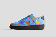 Sneakers Air Force Mockup, a Merchandise Mockup by GraphicVil (Thumbnail 9 of 9)