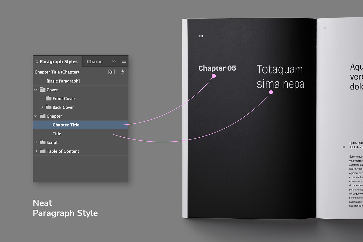 Ebook Minimalist Style Template, a Marketing Template by Meknya (Photo 14 of 18)