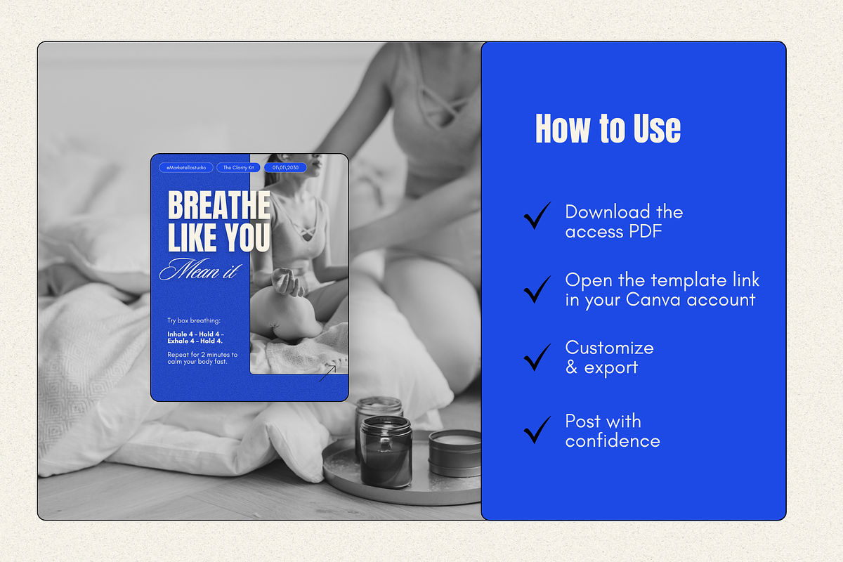 Wellness Coach Lead Magnet Templates preview 5