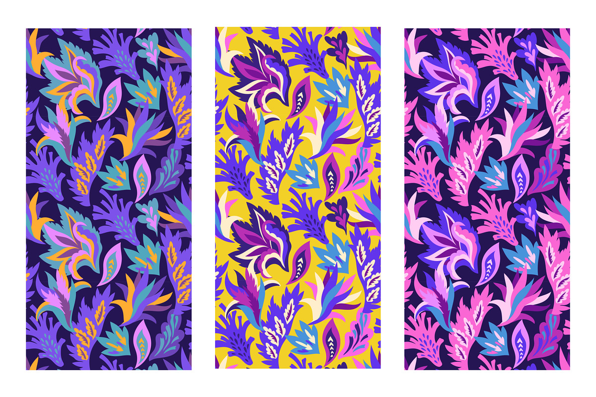 Ornamental seamless patterns, a Pattern Graphic by Robusta (Photo 2 of 9)