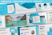 Serdavos - Traveling Keynote Templat, a Presentation Template by SlideFactory (Thumbnail 1 of 2)