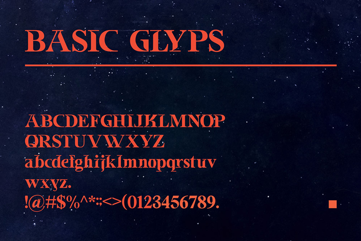 Compact typeface, a Blackletter Font by HTLNS.co (Photo 4 of 6)