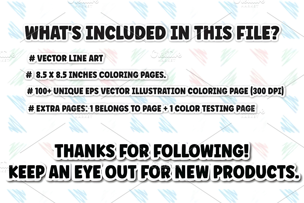 Bold & Easy Comfy Patterns, a Pattern Graphic by Ink Gallery (Photo 6 of 7)