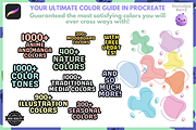 Procreate Color Swatch Bundle, a Brush Add-On by Cozy Brushery (Thumbnail 2 of 10)