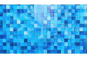 gradient blue texture background ai, an Abstract Photo by pikepicture