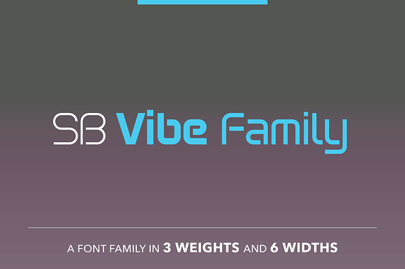 Vibe Sports Font preview 2