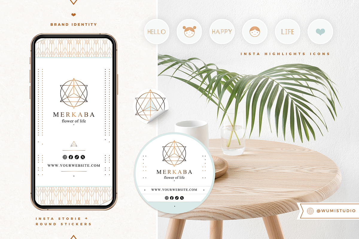 Mini Branding- Artistic Designs, a Branding & Logo Template by Wumi Studio (Photo 8 of 12)