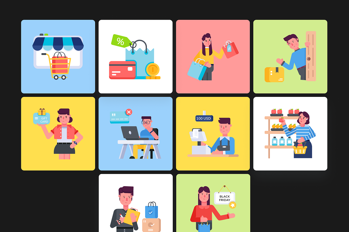 Animated Ecommerce Icons, a Duotone Icon by Prosymbols (Photo 9 of 13)