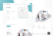 Medical Figma UI Templates, an UI Kit Template by FreshPixels (Thumbnail 11 of 14)