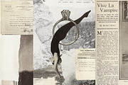 1920s Vintage Collage Pack, an Object Graphic by Kaleriia (Thumbnail 7 of 11)