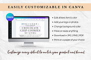 Cottage Food Label Template, a Stationery Template by Anna Design Studio (Thumbnail 4 of 11)