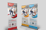 Multipurpose Roll Up Banner, a Flyer Template by Cristal Pioneer