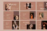 Marcey Presentation Template, a Presentation Template by Analogous Temp (Thumbnail 2 of 5)
